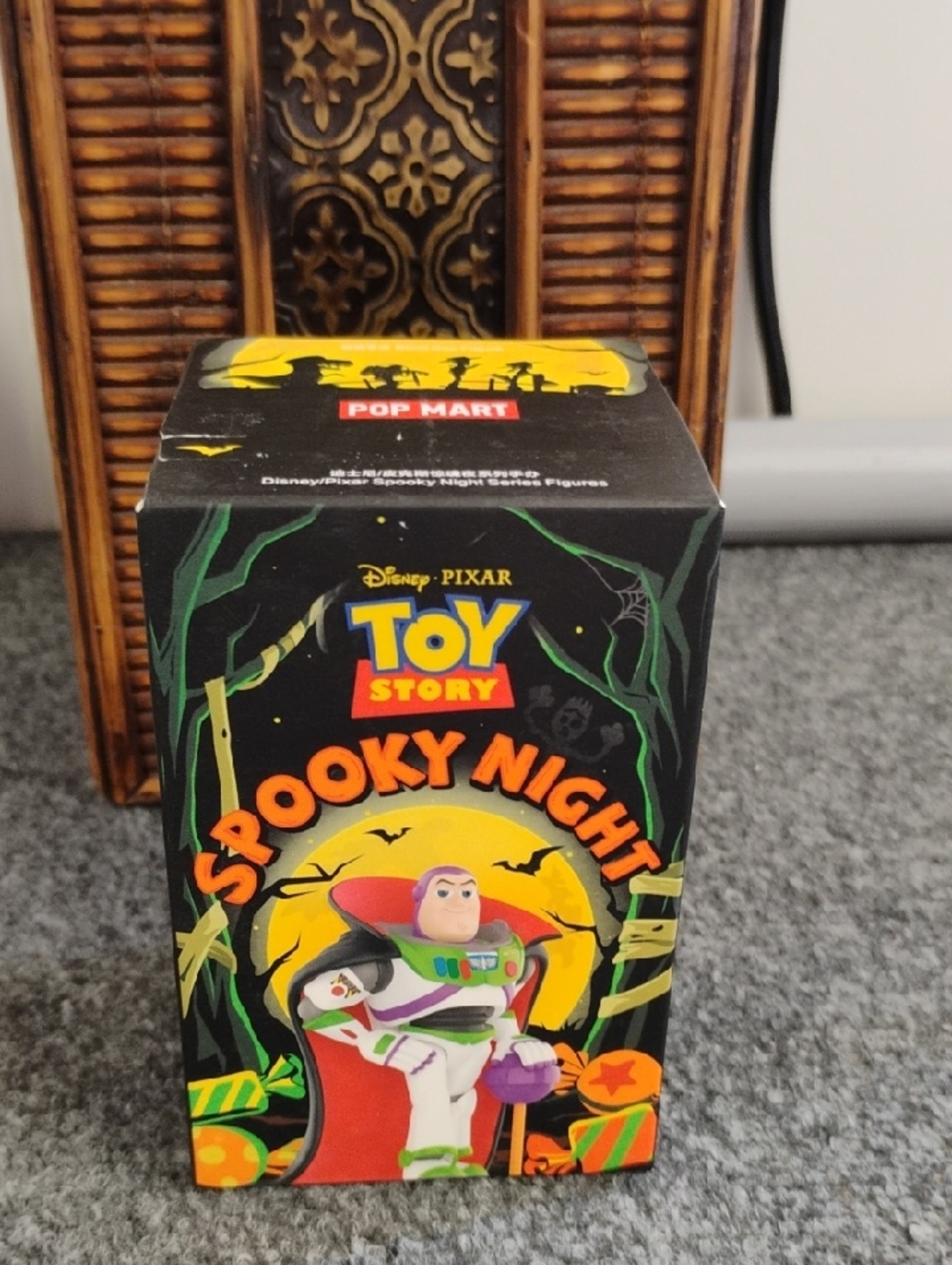 Pop Mart & Disney Toy Story Spooky Night Buzz Lightyear Collectible - NIB